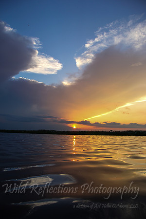 Okeechobee sunset