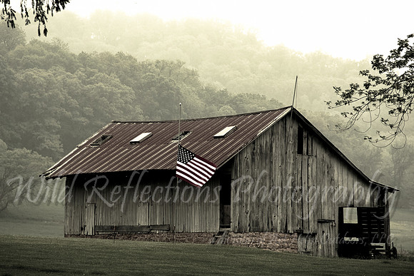 The american Barn