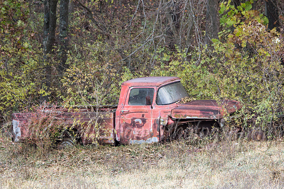 Old Chevy Truck