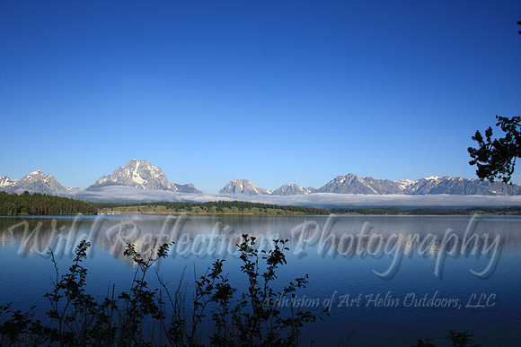 Grand Tetons Lake