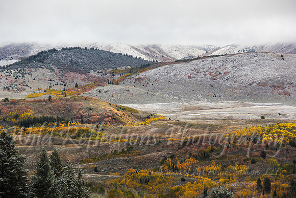fall in Utah
