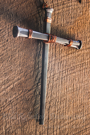 Copper cross